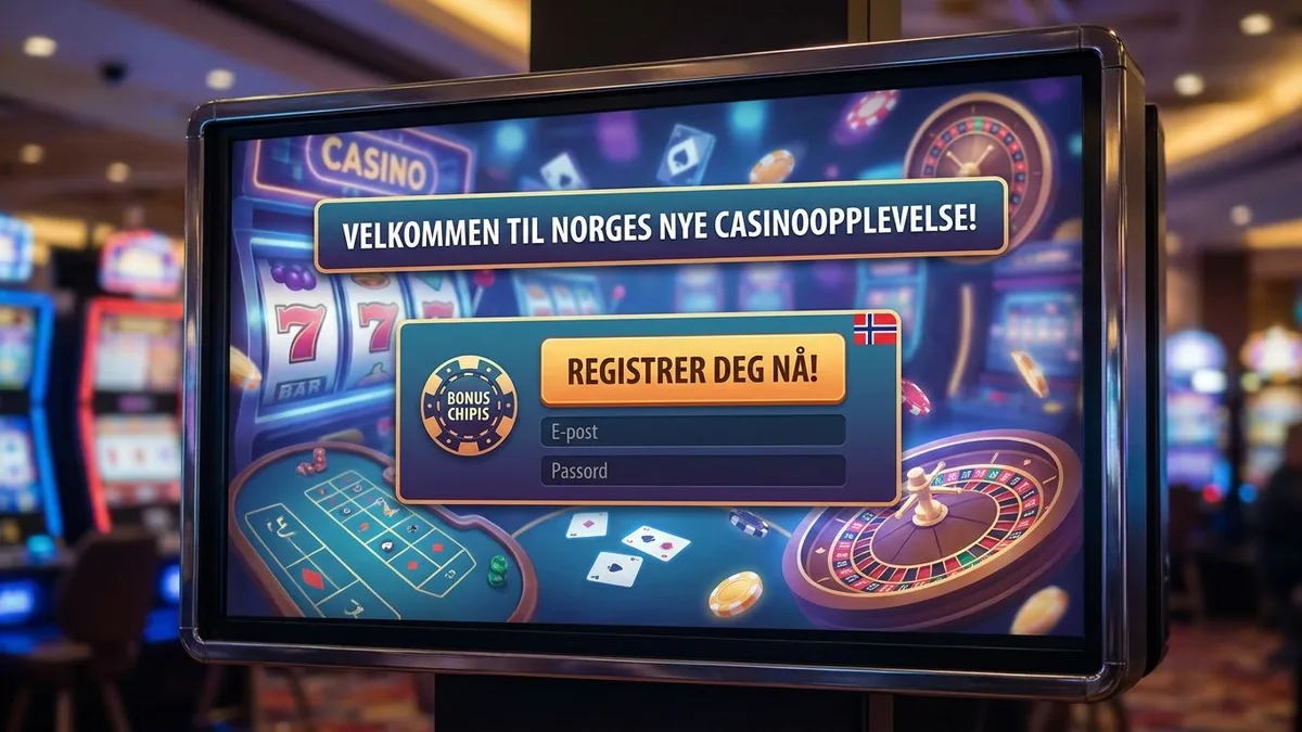 Registrer deg med bonus